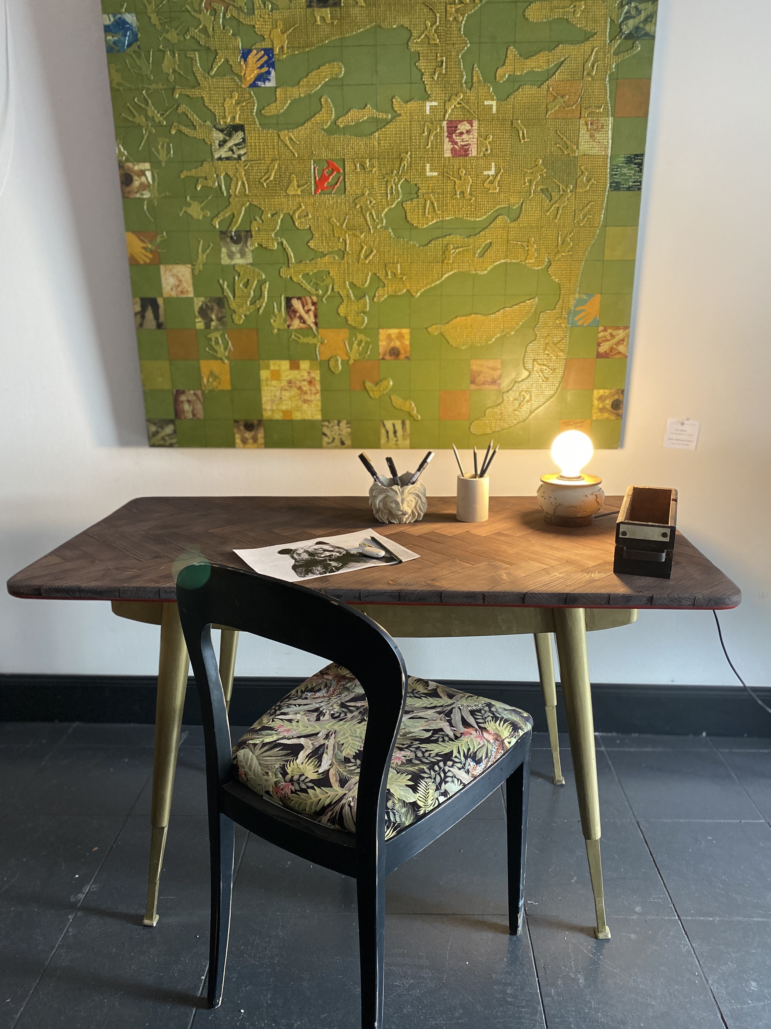 Midcentury Schreibtisch