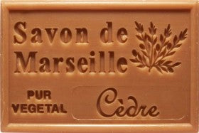 Cedre / Zedern Savon de Marseille 125g Seife