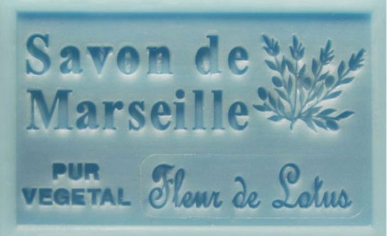 Fleur de Lotus / Lotusblüte Savon de Marseille 125g Seife