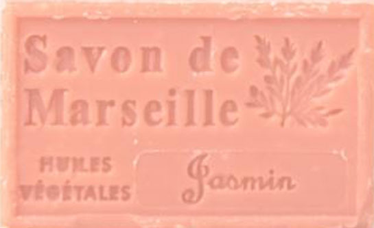Jasmin / Jasmin Savon de Marseille 125g Seife
