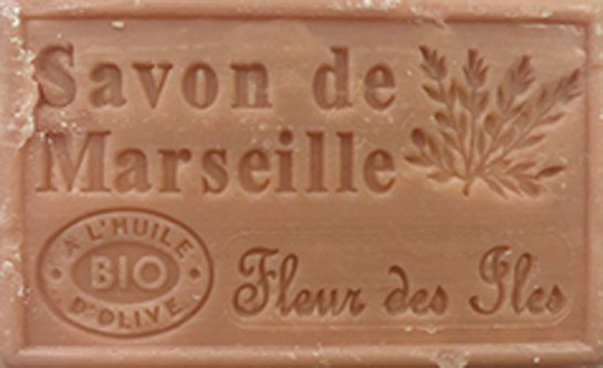 Fleur des Îles / Tiare-Blume Savon de Marseille 125g Seife