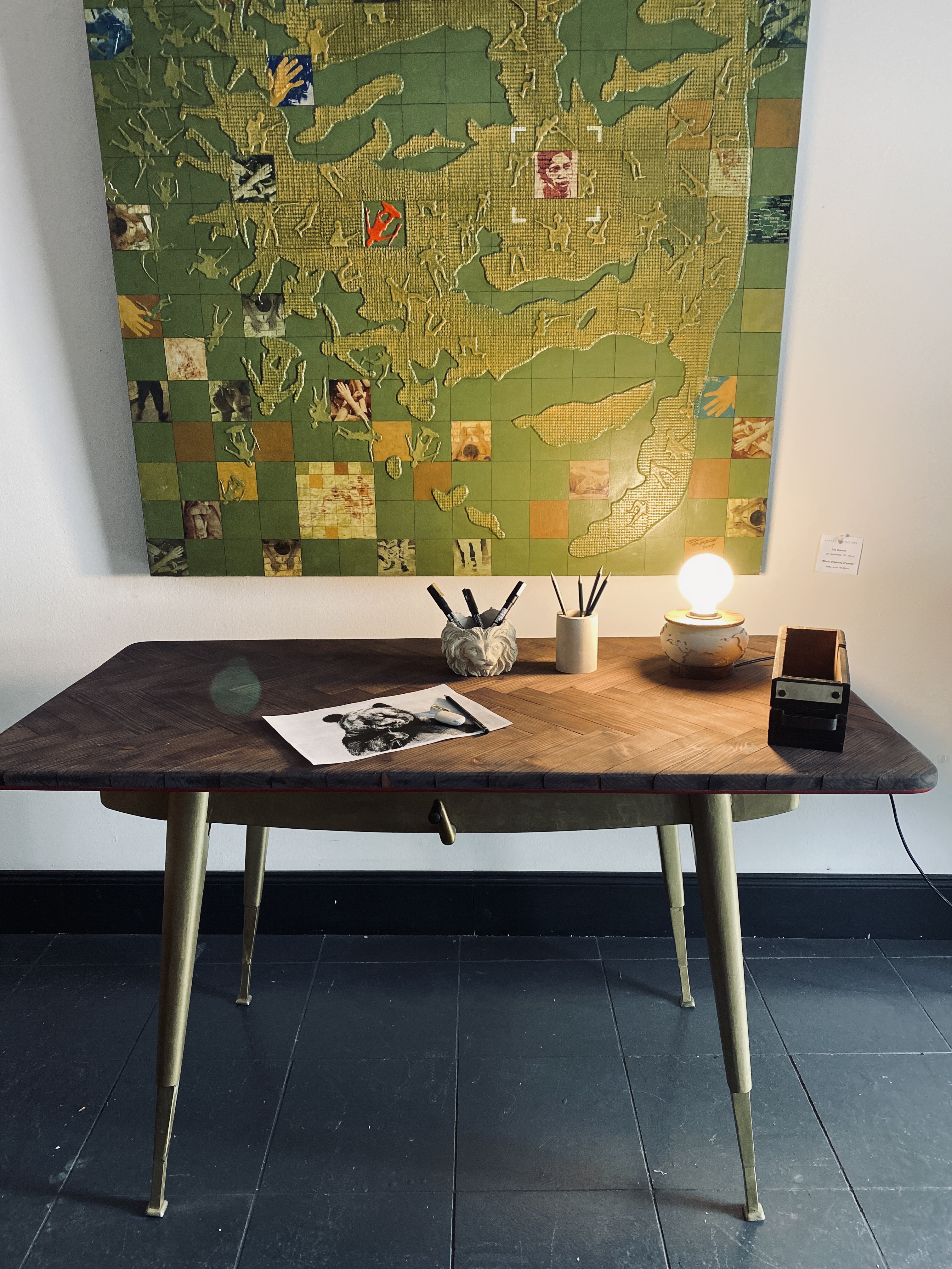 Midcentury Schreibtisch