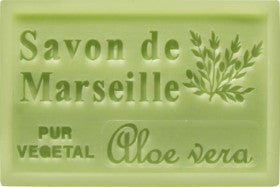 Aloe Vera Savon de Marseille 125g Seife