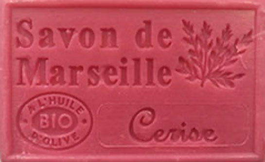 Cerise / Kirsche Savon de Marseille 125g Seife 