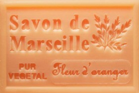 Fleur d'oranger /Orangenblüte Savon de Marseille 125g Seife