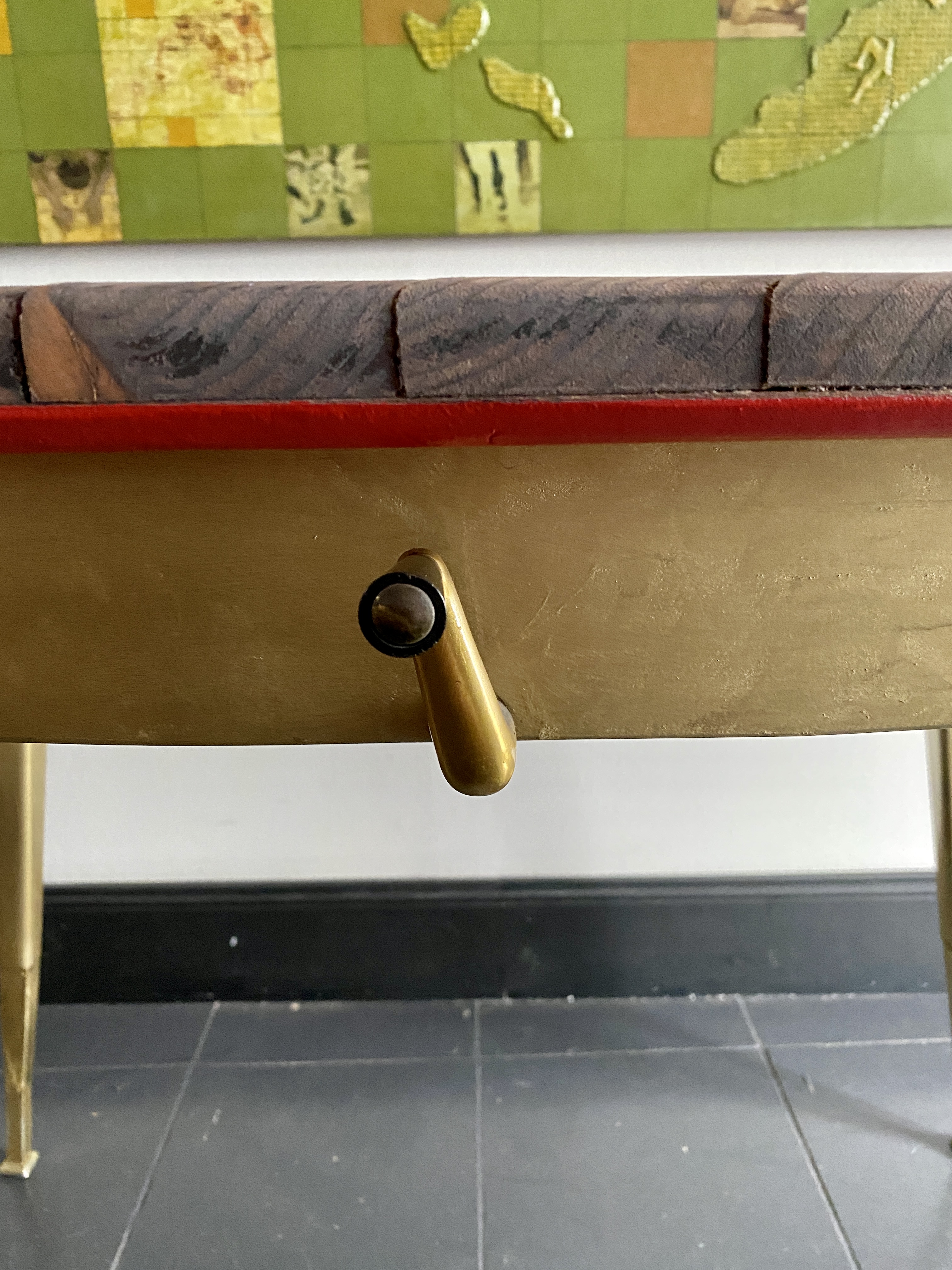 Midcentury Schreibtisch