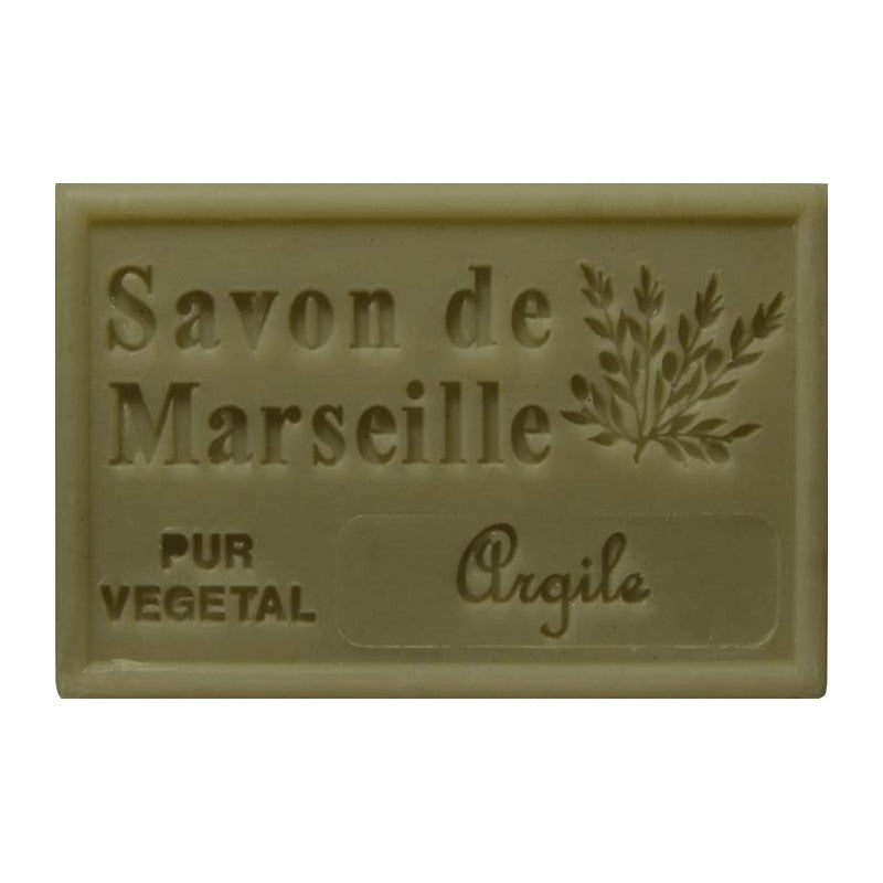 Argile / Tonerde Savon de Marseille 125g Seife