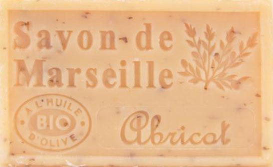 Abricot / Aprikose Savon de Marseille 125g Seife